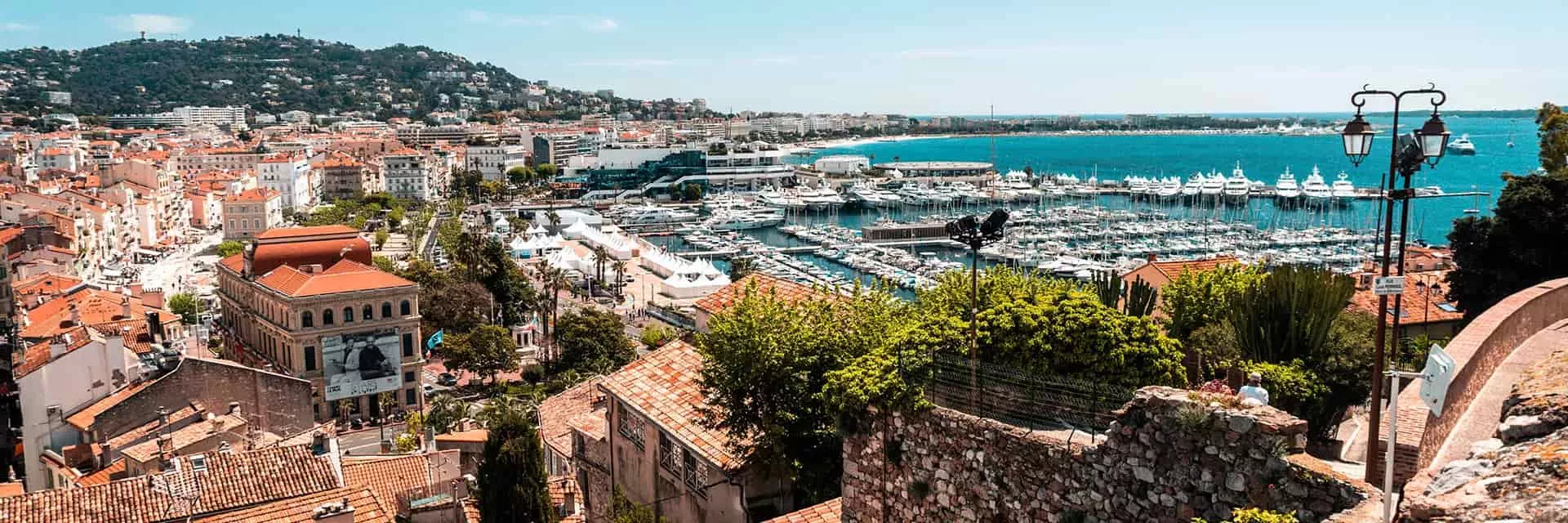 Vacances à Mandelieu-la-Napoule, près de Cannes - Côte d'Azur