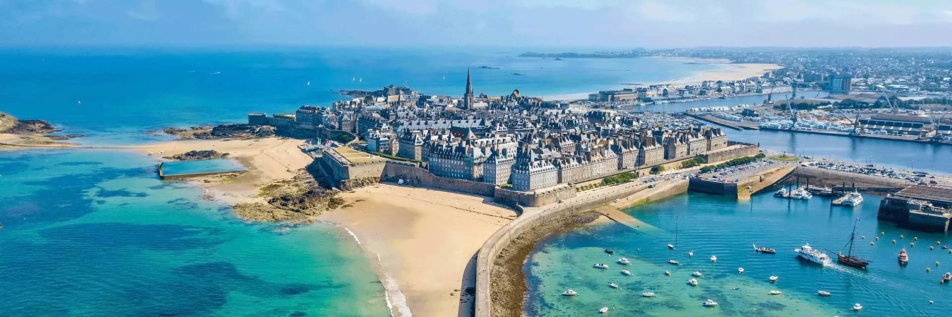 Location vacances à Saint Malo