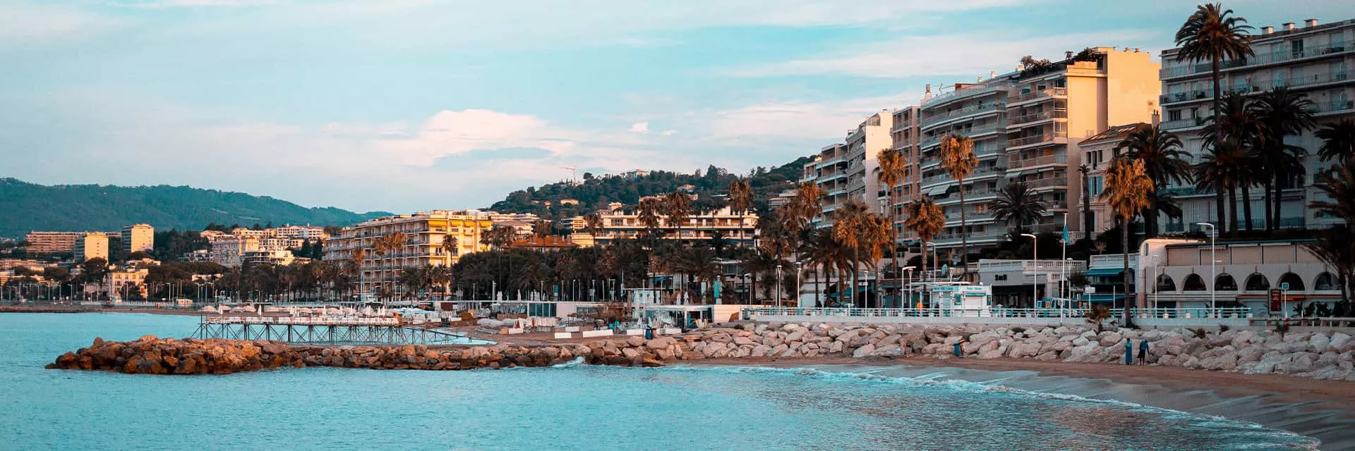 Cannes Plage Côte d'azur