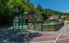 Residence Les Gorges Rouges in Guillaumes - Multisports ground