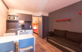 Residence Andromède in Les Deux Alpes - Studio (4 Persons)