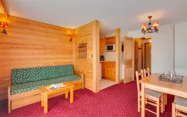 Residence Champamé in Les Deux Alpes - Studio 4 persons