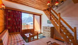 Residence Meijotel in Les Deux Alpes - Two-Bedroom Apartment (8 Persons)