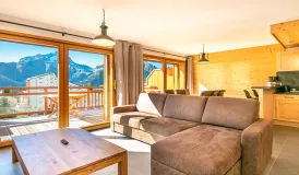 La Residence holiday rental at Les 2 Alpes - apartment 2-Bedroom cabin 6 people