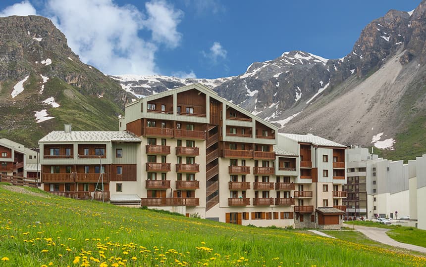 Residence Le Borsat IV in Tignes - Outside