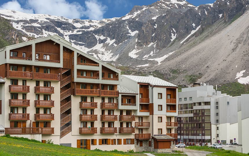 Residence Le Borsat IV in Tignes - Outside