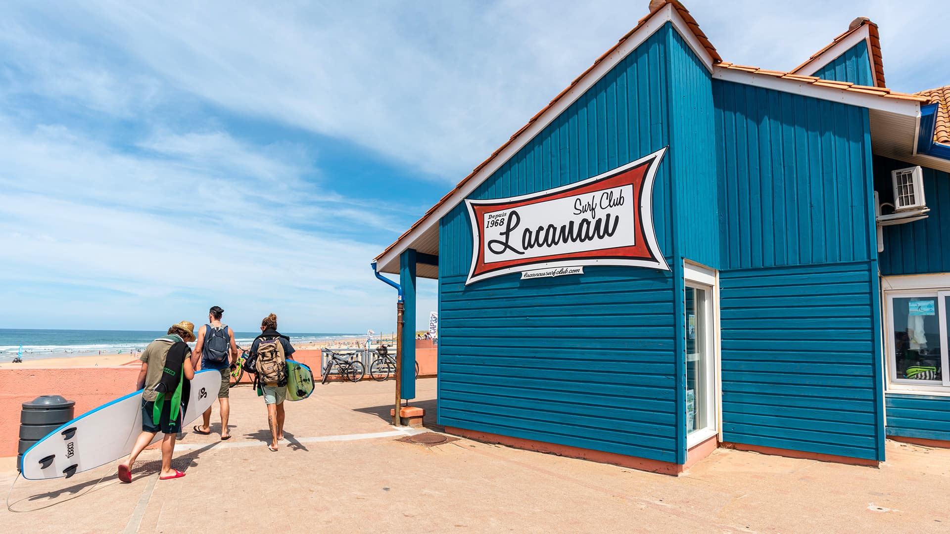 Location de vacances à Lacanau