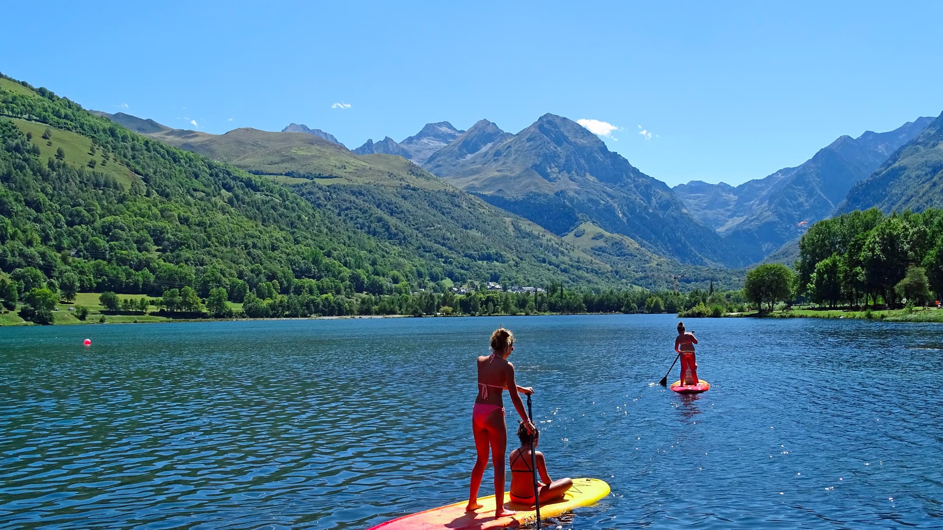 Location vacances à Loudenvielle - été ⓒ OT Louron