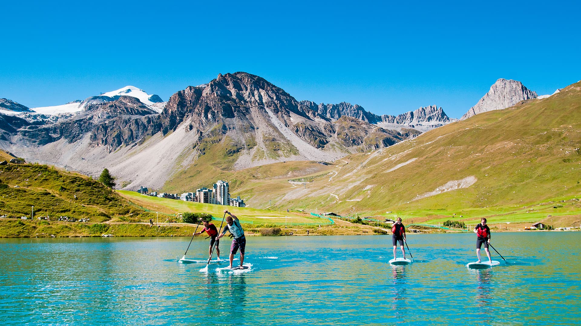 Location vacances Tignes - été