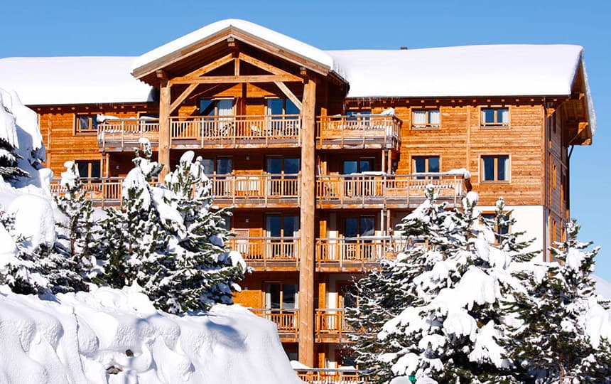 Résidence L'Alba aux 2 Alpes