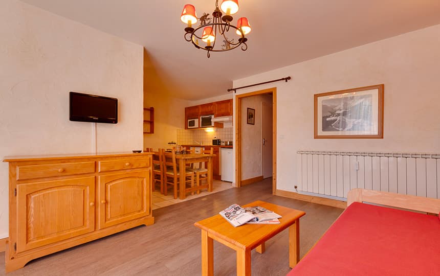 Résidence Les Bleuets aux 2 Alpes - Appartement 2P6