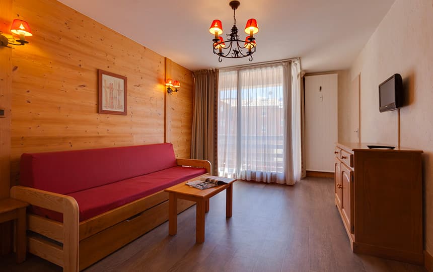 Résidence Les Bleuets aux 2 Alpes - Appartement 2P6
