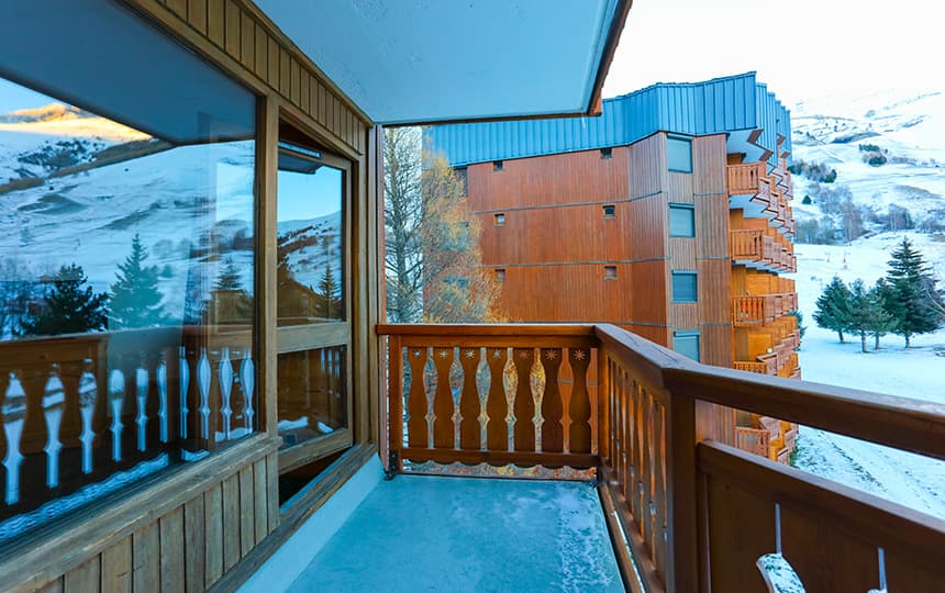 Résidence Plein Sud, Les 2 Alpes - Studio 2 personnes