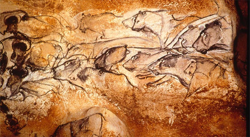La grotte Chauvet 2 à Vallon-Pont-d’Arc 