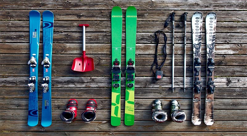 Book your ski pass