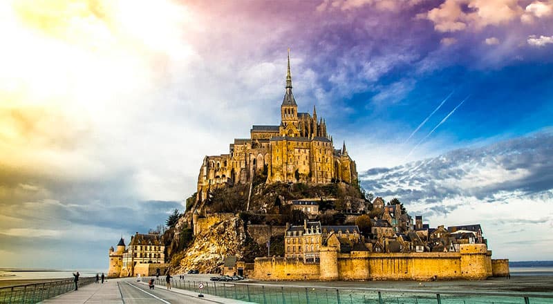 Visite du Mont-Saint-Michel