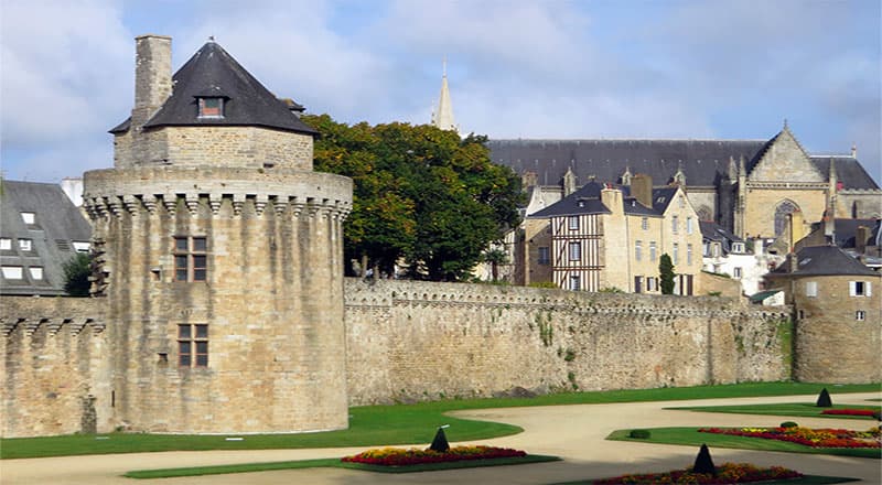 Visite de Vannes 