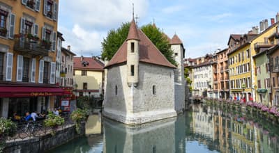 Visite de la ville d'Annecy