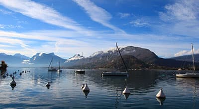 Le tour du lac