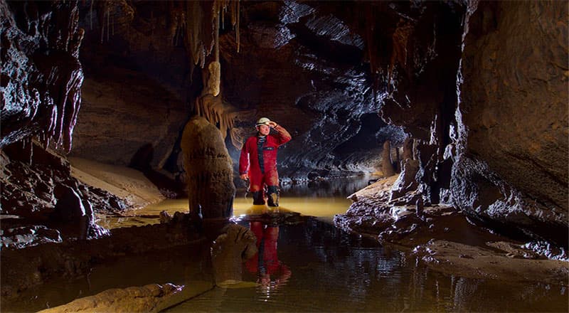 Canyoning dans La Vacca