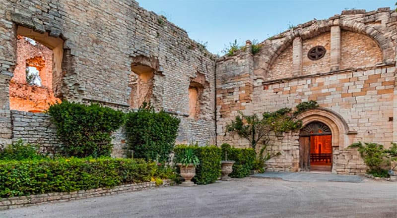 The Grimaldi Castle-Museum