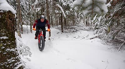 Snow Fatbiking
