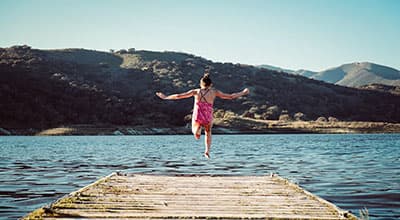 Lac de Passy 