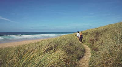 Nature walks on land and sea in Agde