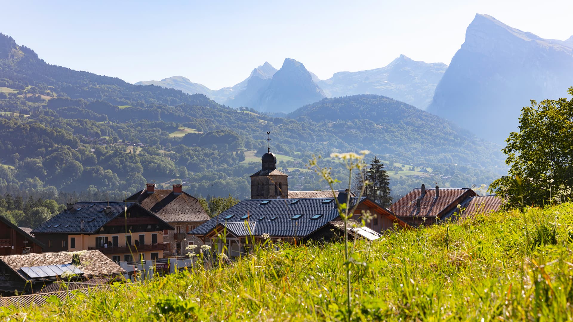 Location de vacances à Morillon - été