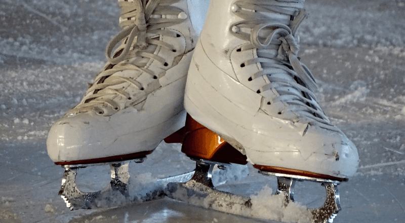 Du patinage toute l'année