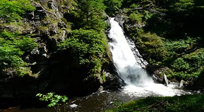 Cascades de Gimel