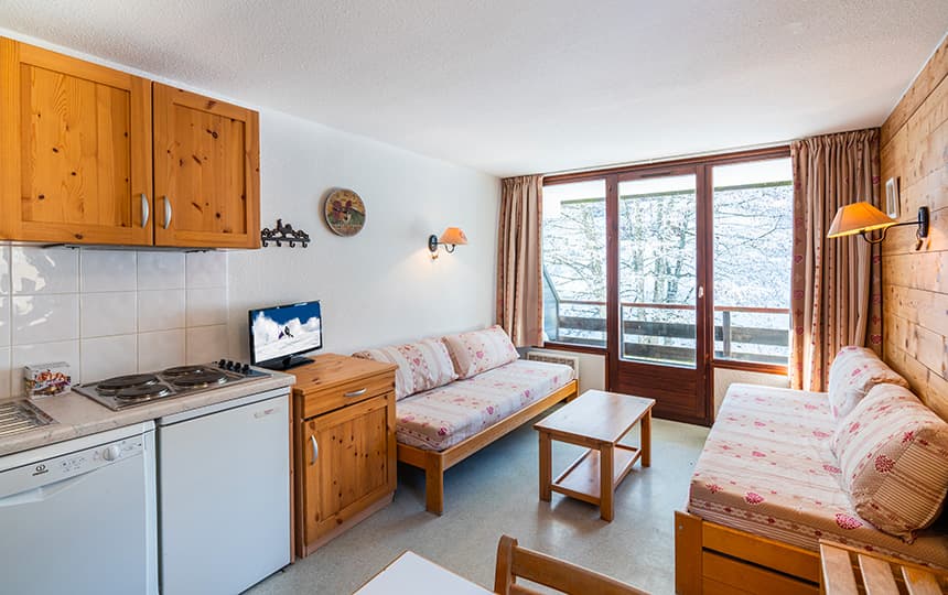 Résidence Grand Morillon à Morillon - Appartement 2 pièces 5 personnes
