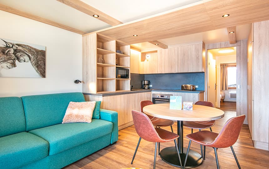 Résidence La Duit à Doucy / Valmorel - Appartement 2 pièces 5 personnes