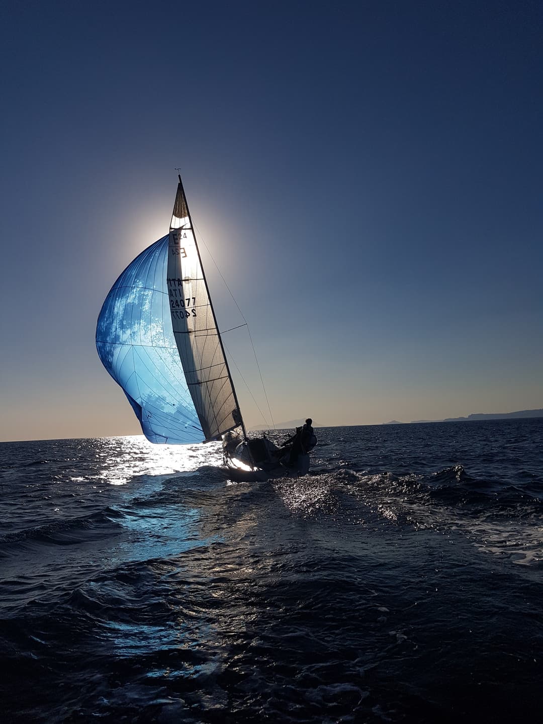 Activités nautiques sur le lac marin