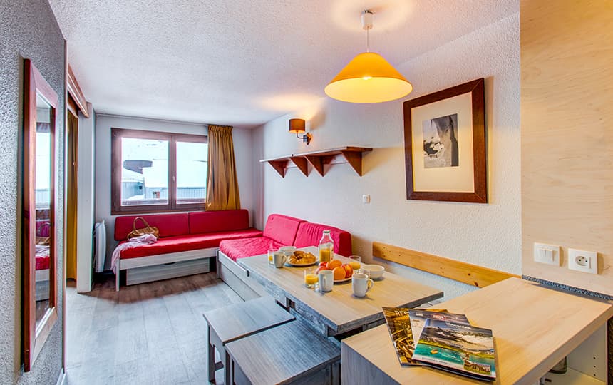 Résidence Le Borsat IV - Tignes - Studio 5 personnes