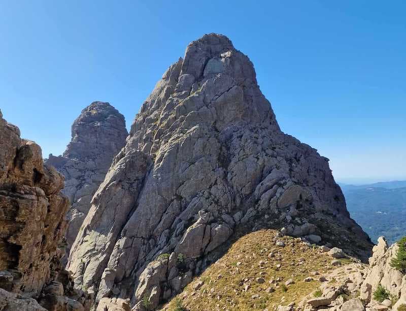Randonnée aux Aiguilles de Bavella
