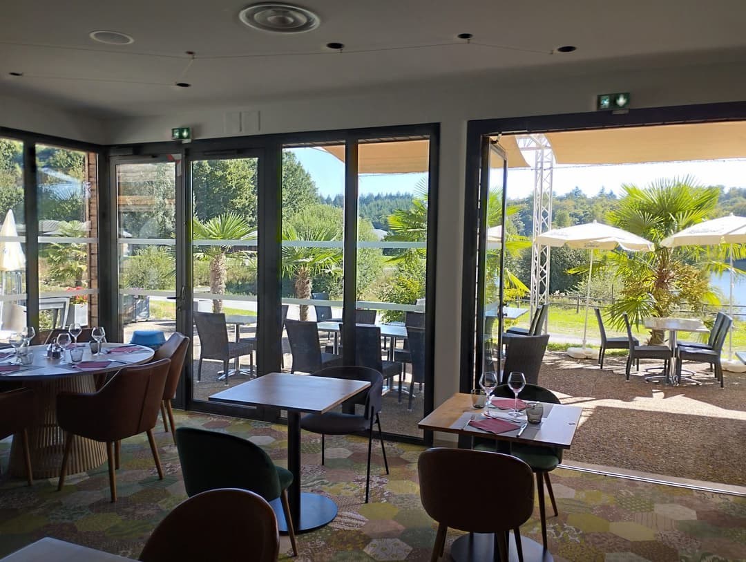 A good meal in The Monedieres Restaurant