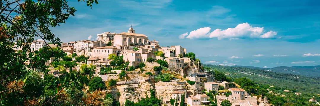 Escapade dans les villages perchés