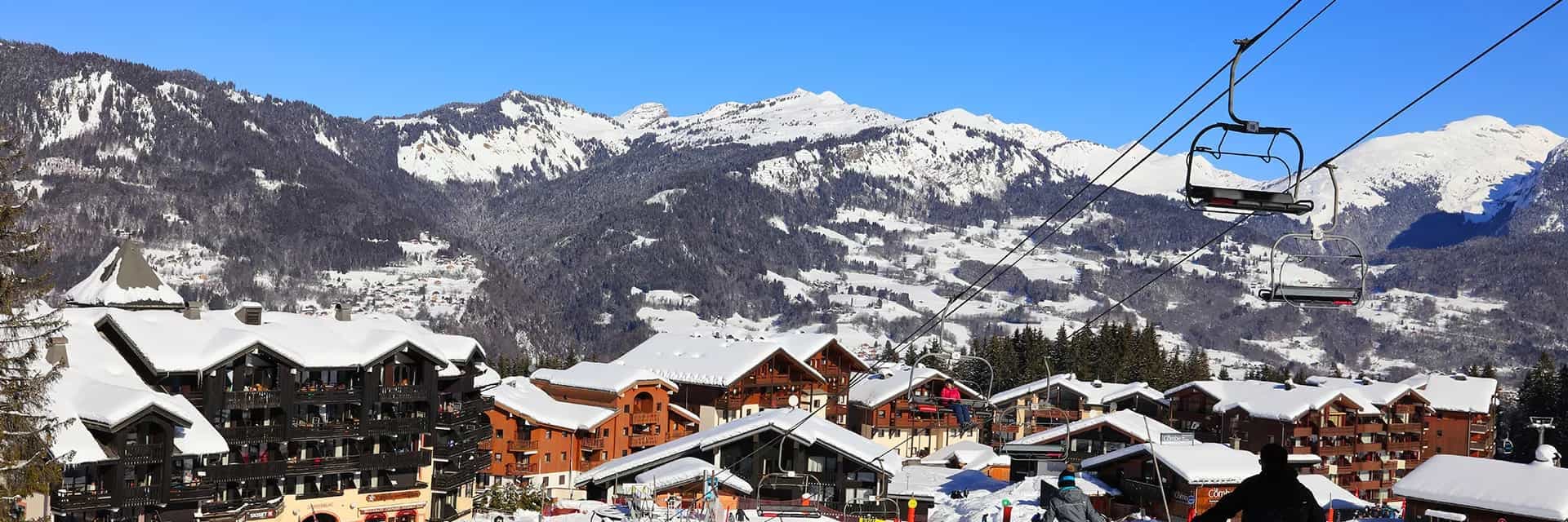 Location vacances à Morillon - hiver