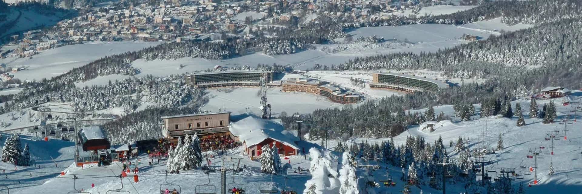 Location vacances à Villard de Lans - hiver - ⒸS. Charles