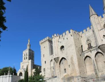 Visite d'Avignon