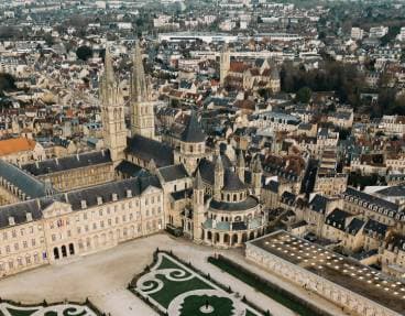 Visite de Caen