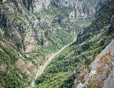 Le plus grand Canyon d'Europe
