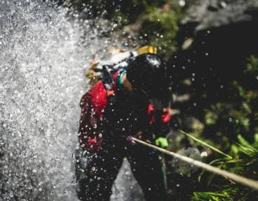 Canyoning : Frissons garantis