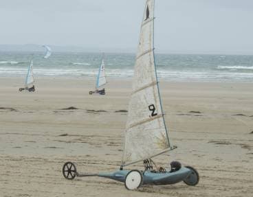 Testez le char à voile
