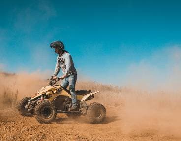 Du quad ou du buggy, ça vous dit ? 	