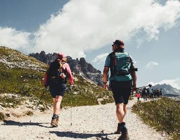 Hiking in the Vanoise Massif