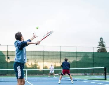 Take advantage of the leisure centre