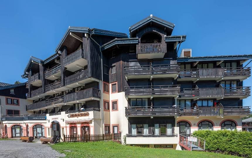 Résidence Grand Morillon l'été - Alpes du Nord