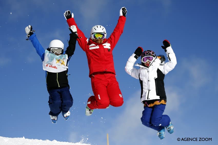 Book Ski lessons